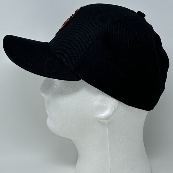 San Francisco Giants Hat Baseball Cap Batting Practice BP New Era Black Fitted 7 - Picture 8 of 11